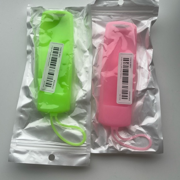 Glow in the Dark Amazon Firestick Remote Covers (2 Pack) - Picture 2 of 11